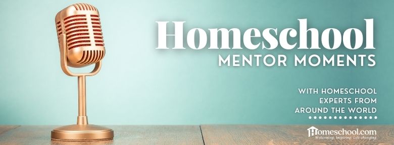 Homeschool Mentor Momentsseries art
